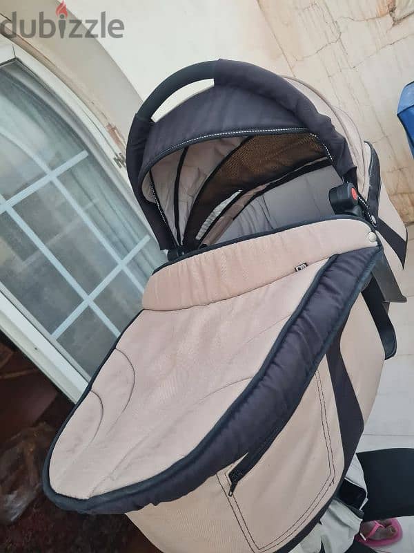 mothercare carrycot stroller 3