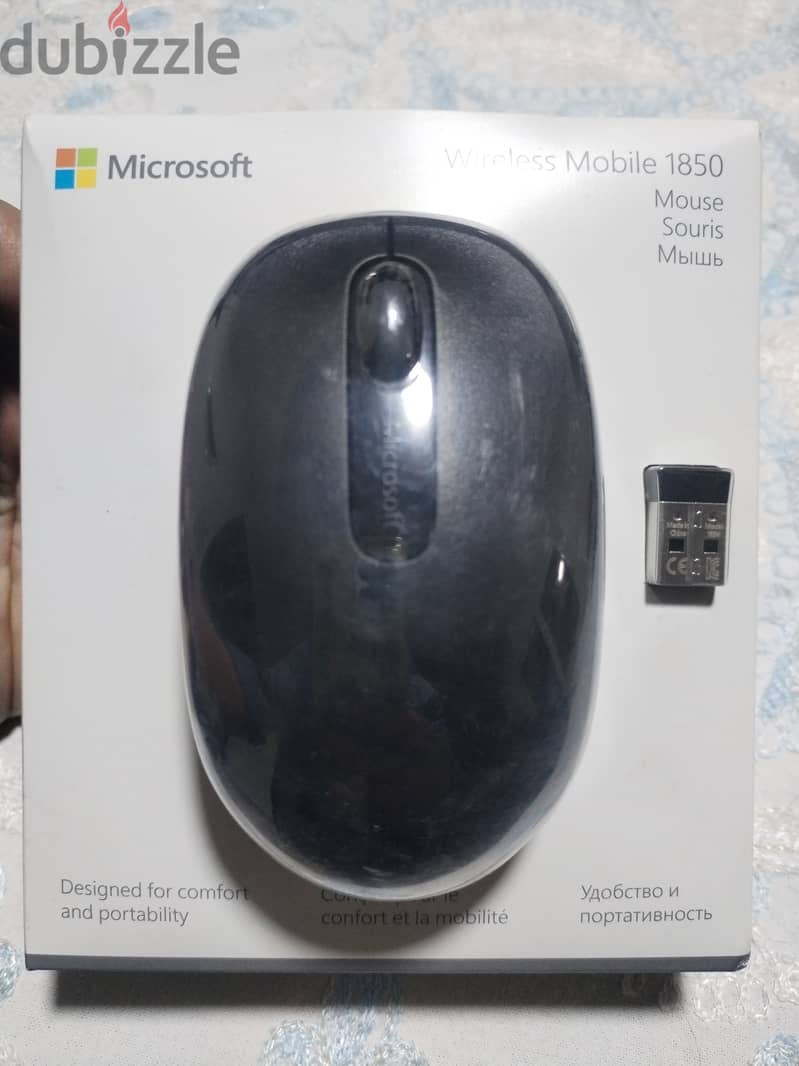 Mouse USB Microsoft 1850 0