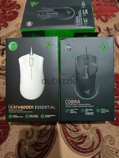 Razer DeathAdder   Razer Cobra  Razer Kiyo X