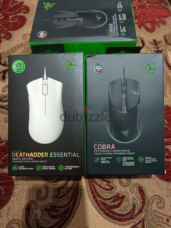 Razer DeathAdder   Razer Cobra  Razer Kiyo X 0