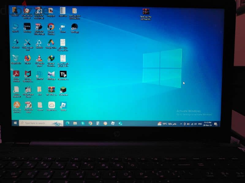 لاب توب إستعمال خفيف hp 2
