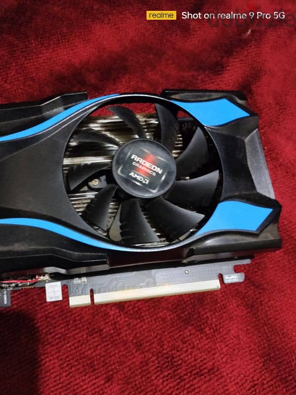 AMD RX 550 4 GDDR5 كارت شاشه 0