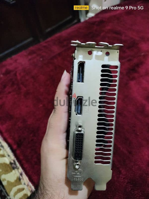 AMD RX 550 4 GDDR5 كارت شاشه 2