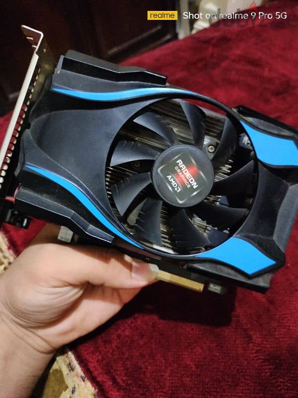 AMD RX 550 4 GDDR5 كارت شاشه 3