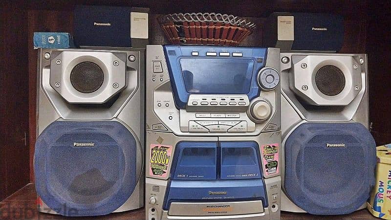 Panasonic CD Stereo System 0