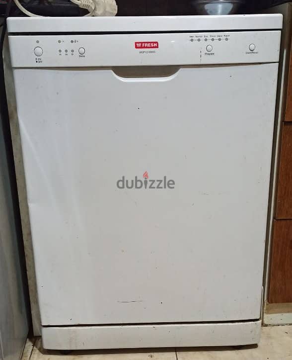 غسالة اطباق فريش ١٢ فرد موديل WQP12-9260C Fresh Dishwasher 0