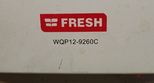 غسالة اطباق فريش ١٢ فرد موديل WQP12-9260C Fresh Dishwasher 1