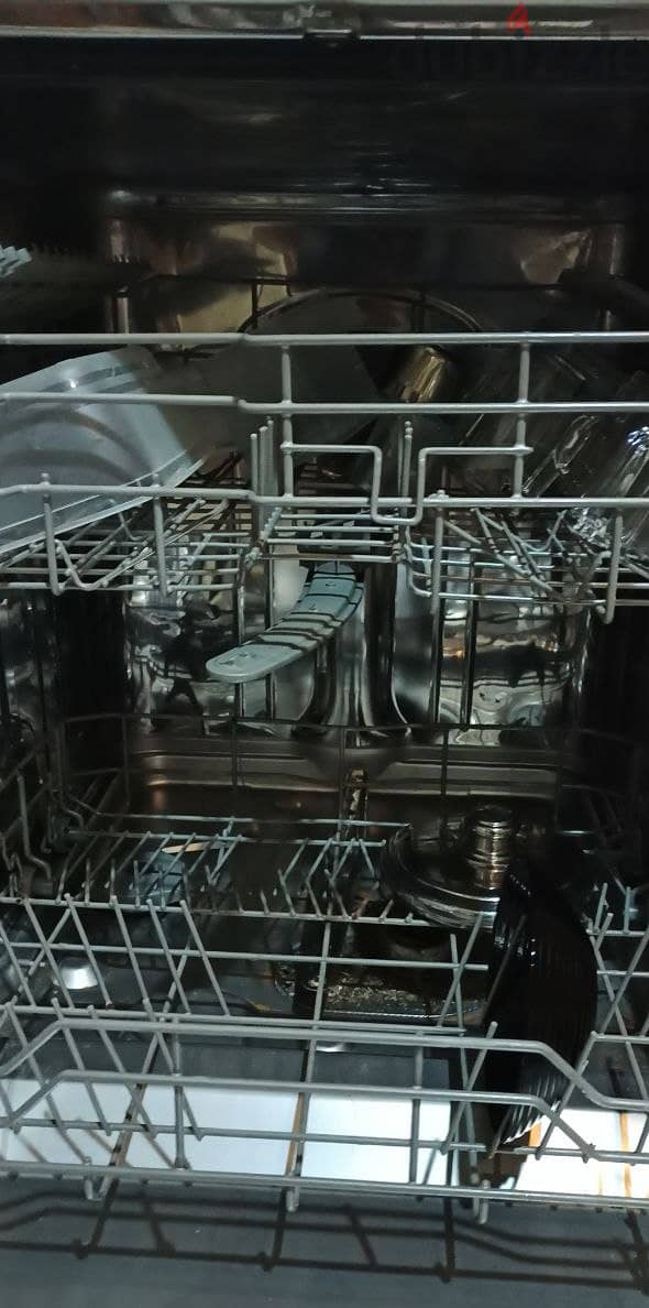 غسالة اطباق فريش ١٢ فرد موديل WQP12-9260C Fresh Dishwasher 3