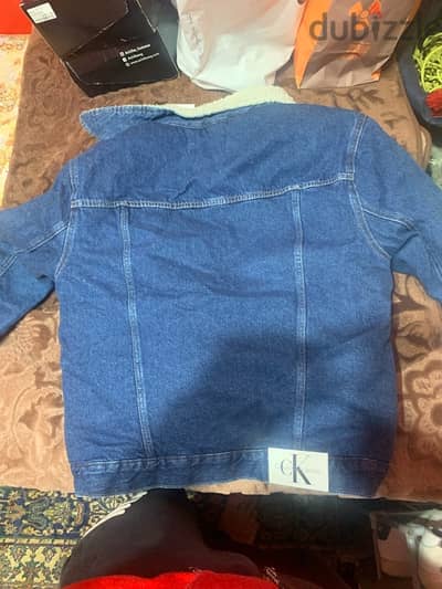 Calvin Klein Jacker Jeans L