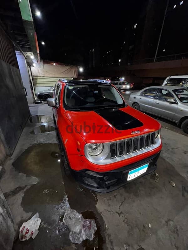 Jeep Renegade 2016 0