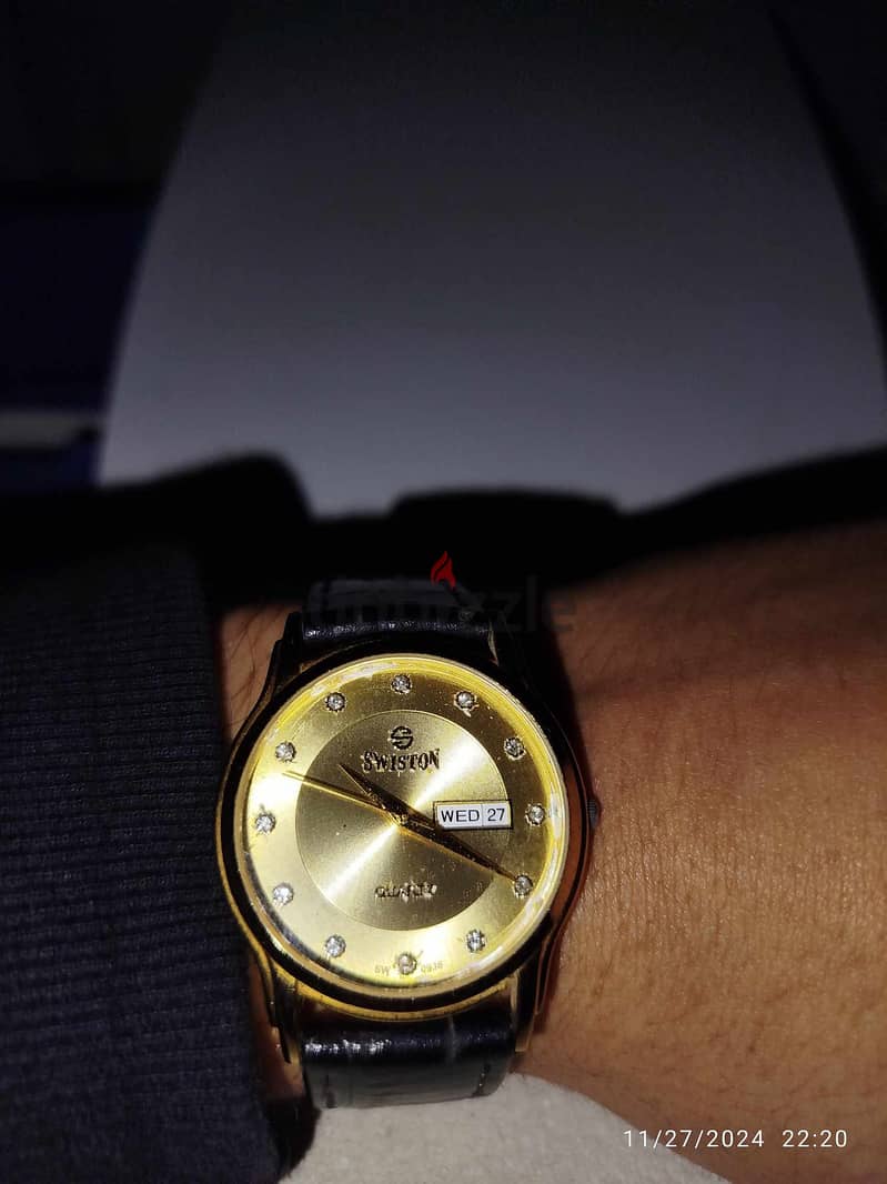 Classic swiston watch_ Swiston ساعة كلاسيك 0