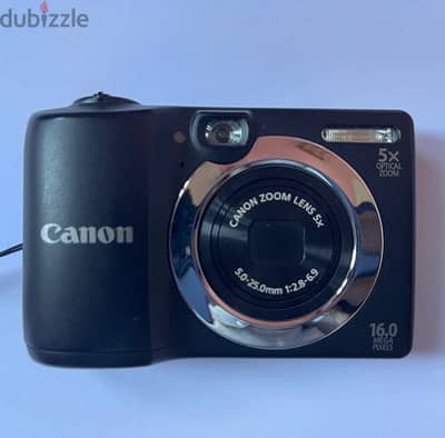 كاميرا Canon PowerShot A1400 بحالة ممتازة + جراب حماية