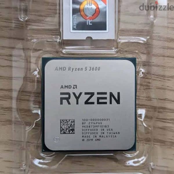 Ryzen 5 3600 0