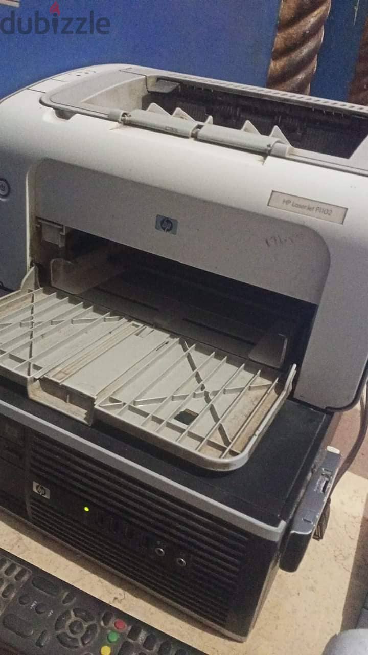 طابعة Hp laserjet P1102 0