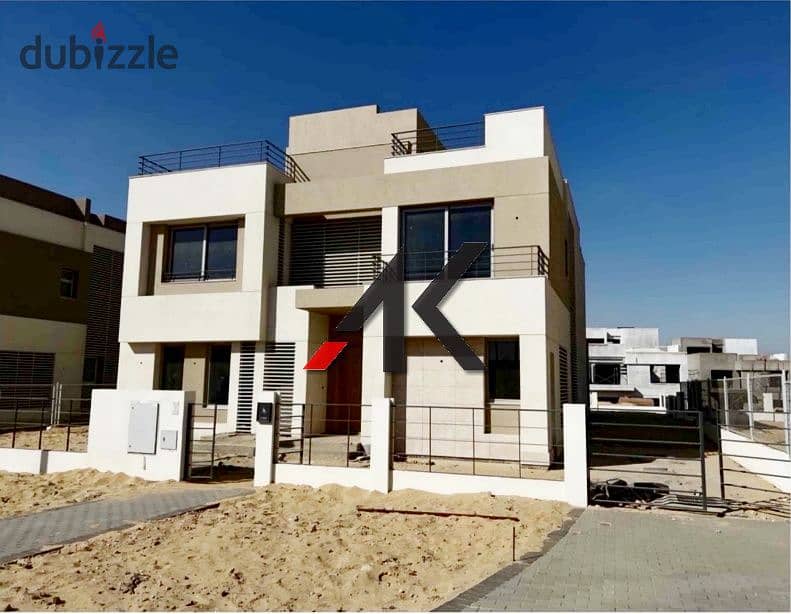 Prime Location-Stand Alone For sale in Palm Hills Katameya - PK1 - New Cairo 0