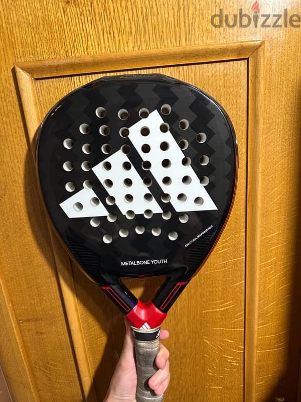 adidas metalbone youth padel racket 0