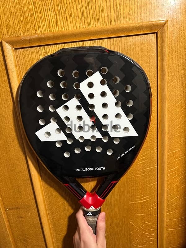 adidas metalbone youth padel racket 2