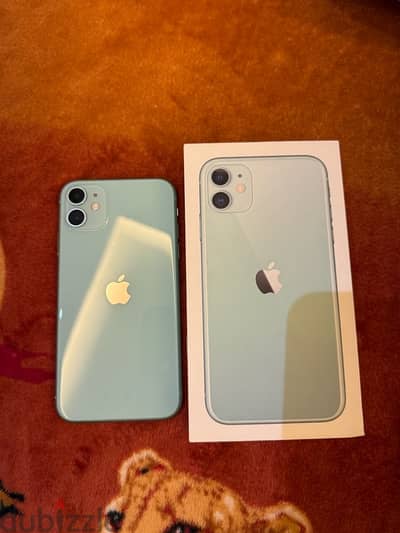 Iphone 11 128gb, green