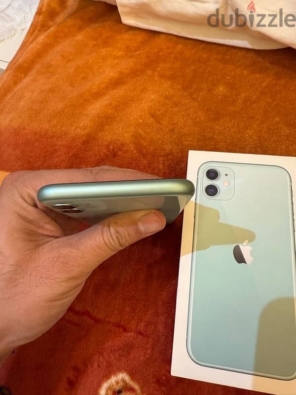 Iphone 11 128gb, green 2