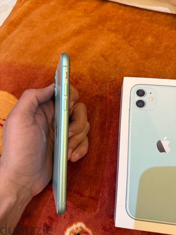 Iphone 11 128gb, green 3