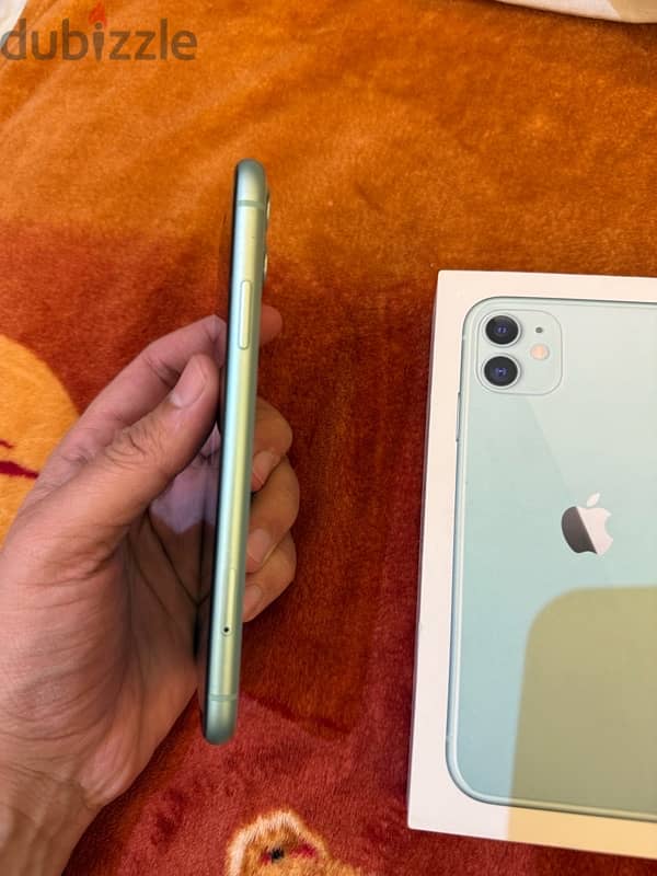 Iphone 11 128gb, green 4