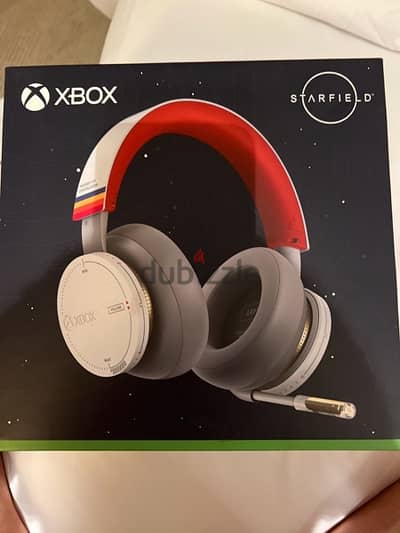 Limited edition starfield xbox wireless headset