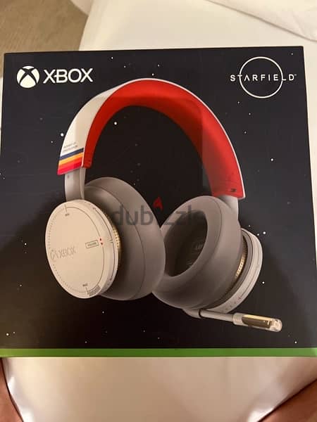 Limited edition starfield xbox wireless headset 0