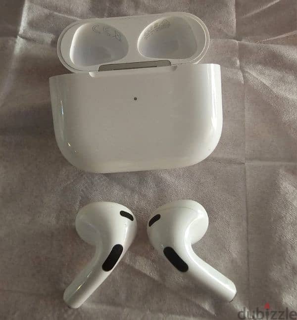 Apple airpods 3 حالة الزيرو 2