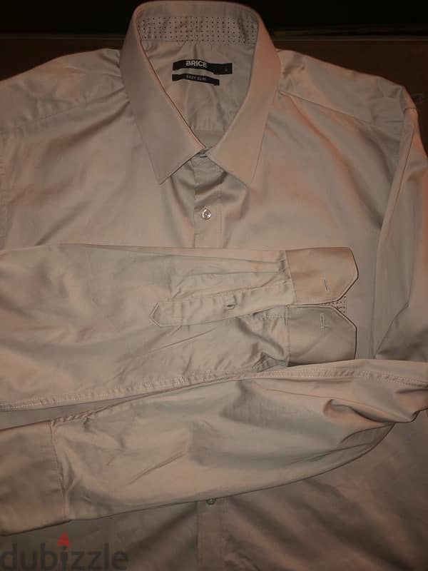 BRICE EASY SLIM dress shirt 1