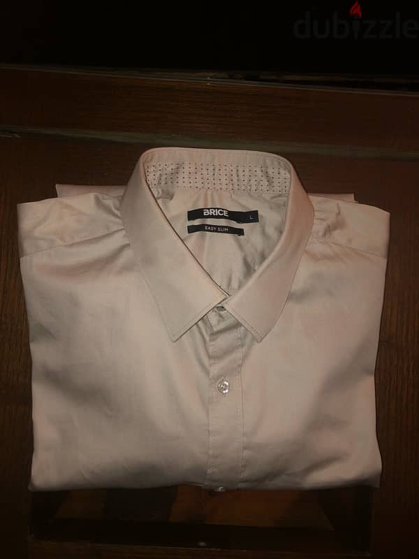 BRICE EASY SLIM dress shirt 0