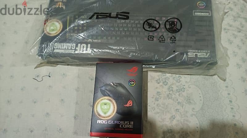 Asus K1 and Rog Gladius Core 0