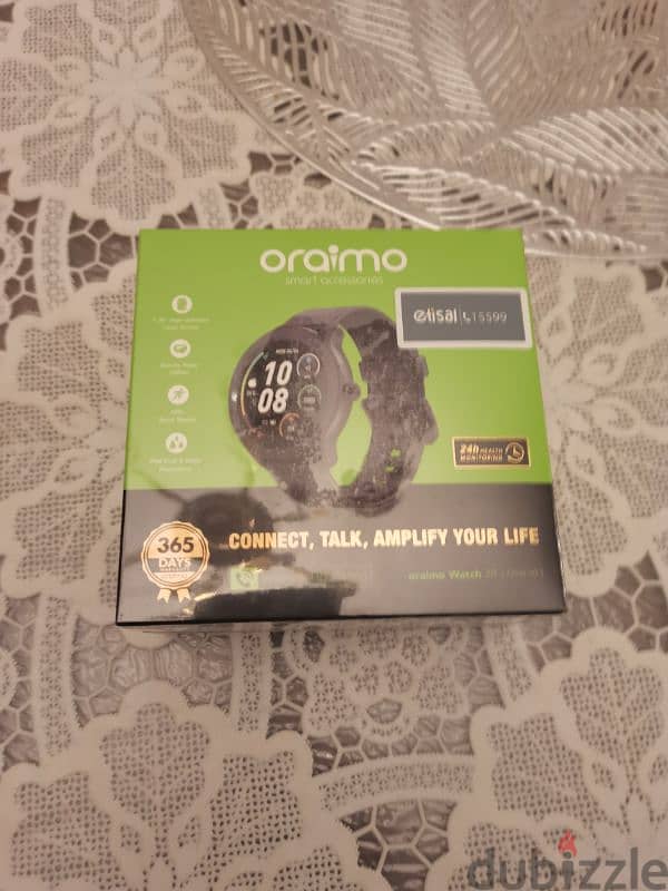 oraimo watch 2R متبرشمه بالضمان 1