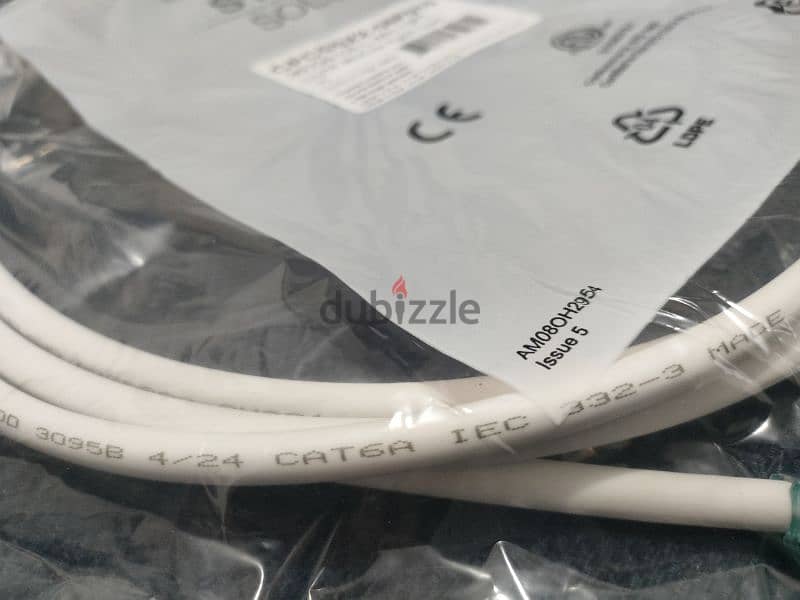 Commscope Cable Ethernet Cat6A 3meter 2