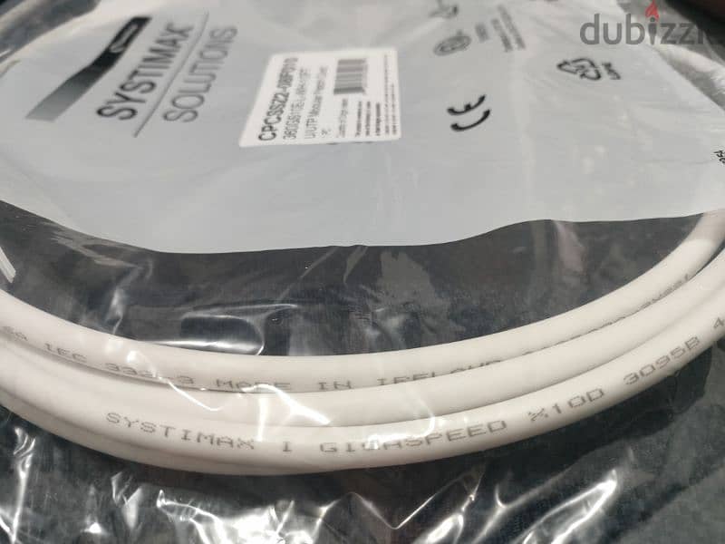 Commscope Cable Ethernet Cat6A 3meter 3