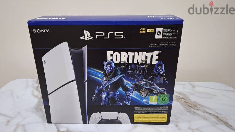 playstation 5 + fortnight 0