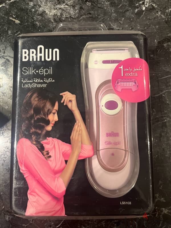 New Braun Silk epil 2024 0