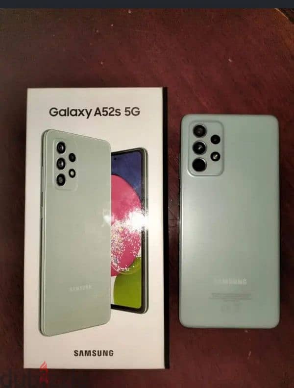 Samsung A52s 5g بحاله الزيرو 0