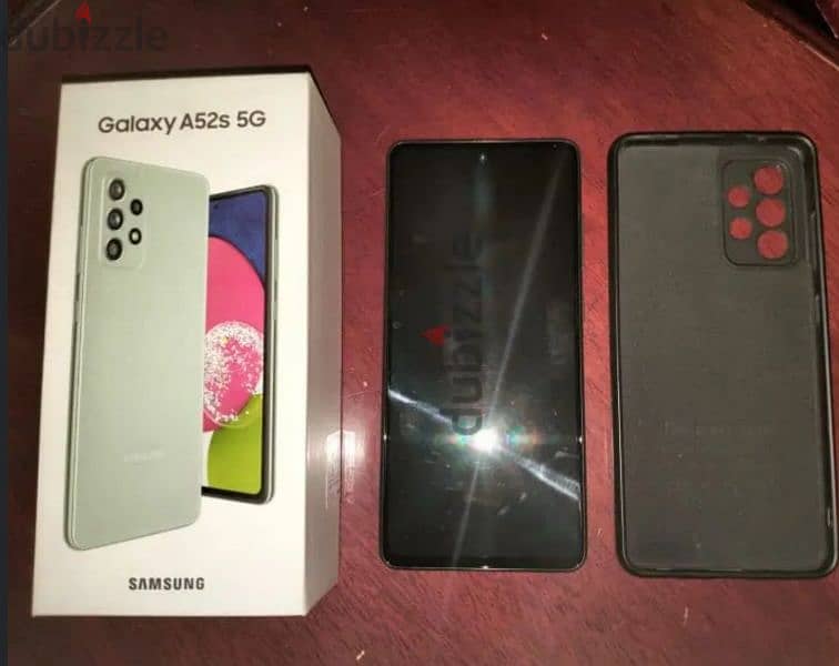 Samsung A52s 5g بحاله الزيرو 1