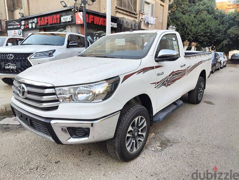 تويوتا هيلوكس 2024 TOYOTA HILUX 2024 0