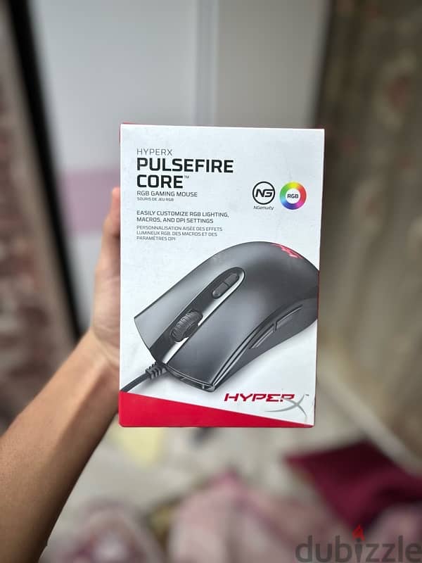 Mouse HyperX  PULSEFIRE 4