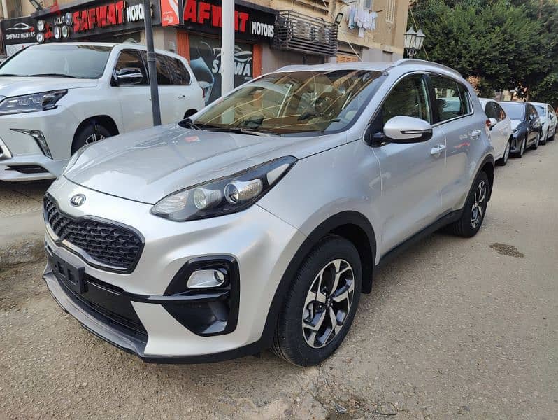 كيا سبورتاج 2019 KIA SPORTAGE 2019 P2 0