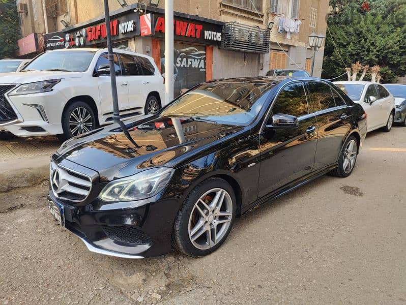 MERCEDES BENZ E300 2016 0