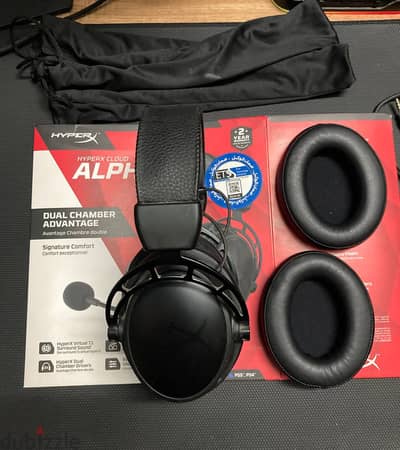 HyperX Cloud Alpha S Blackout