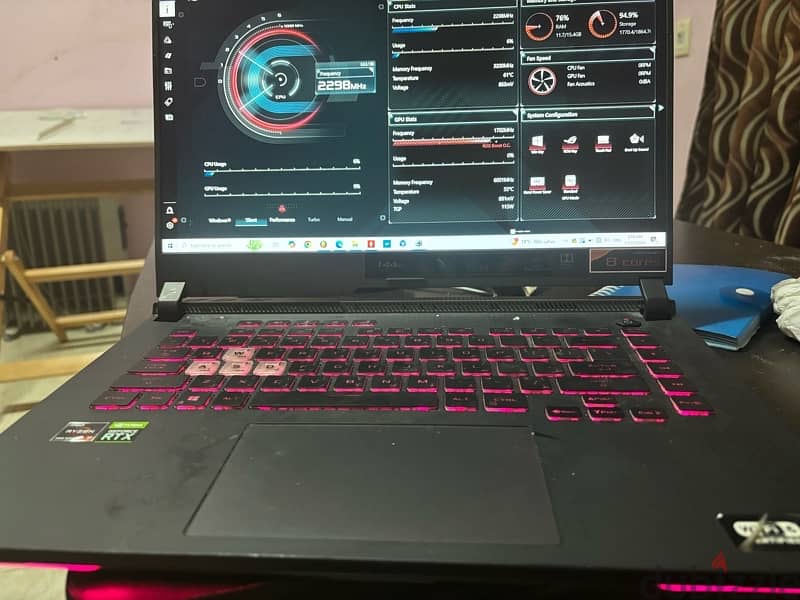 gaming laptop asus g15 | لابتوب اسوس للبيع 3