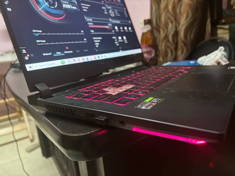 gaming laptop asus g15 | لابتوب اسوس للبيع 4