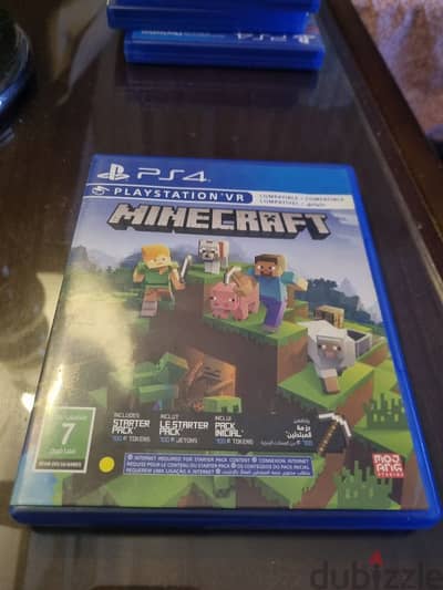 لعبه MINECRAFT