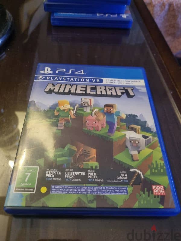 لعبه MINECRAFT 0