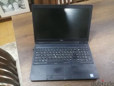 dell latitude 5580 ( CORE i5 HQ 4 cores )