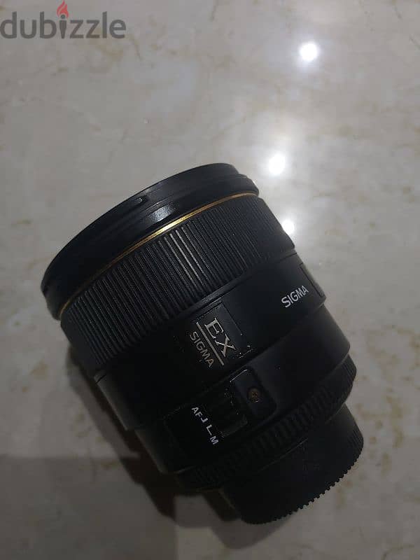 Sigma 85mm 1.4HSM For nikon 3