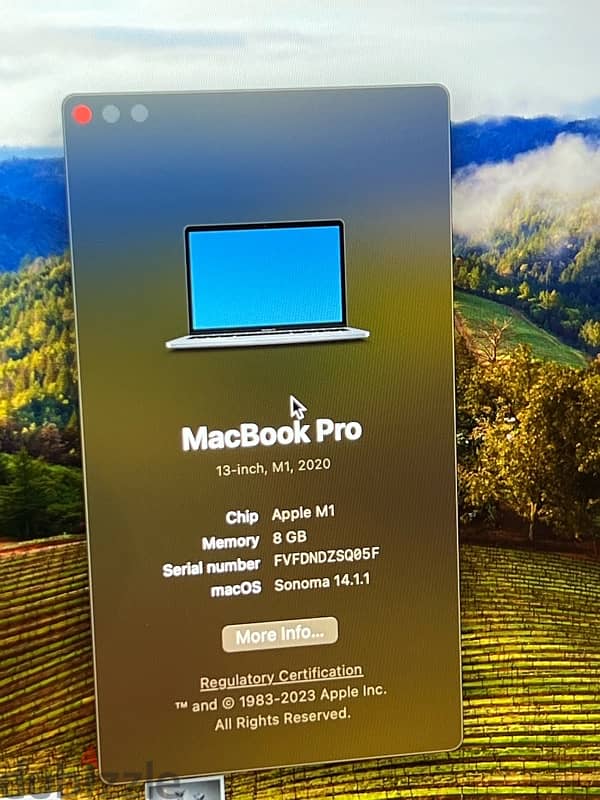 macbook pro m1 4